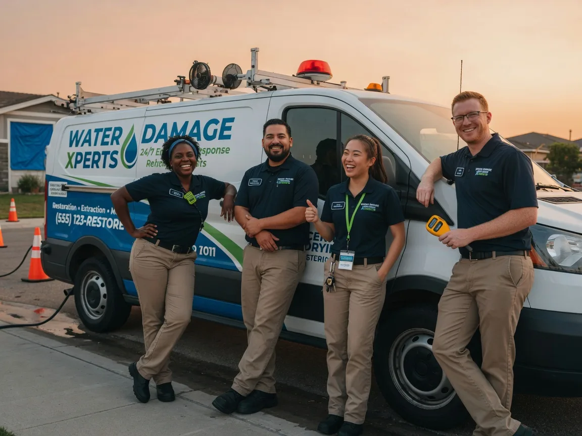 Water Damage Repair company in Chester, OH