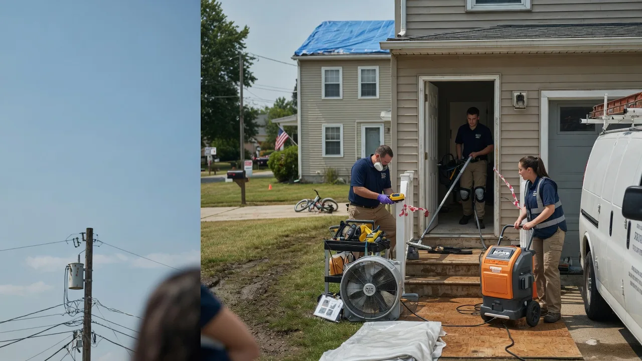 Water Damage Repair in Chester, OH near me